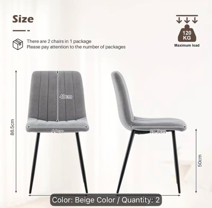 Conjunto mesa e cadeiras