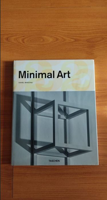 Livro "Minimal Art" 25 TASCHEN