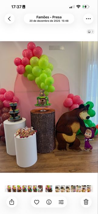 Capa de arco para festa / aniversario