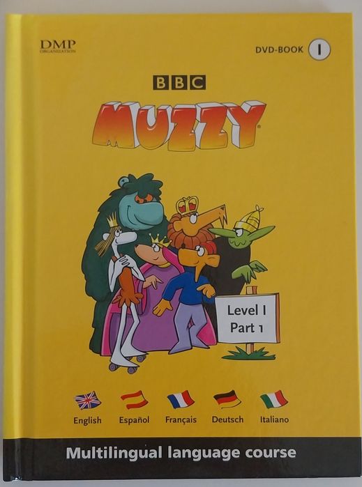 Curso de línguas da BBC 31 CDs - Muzzy interative