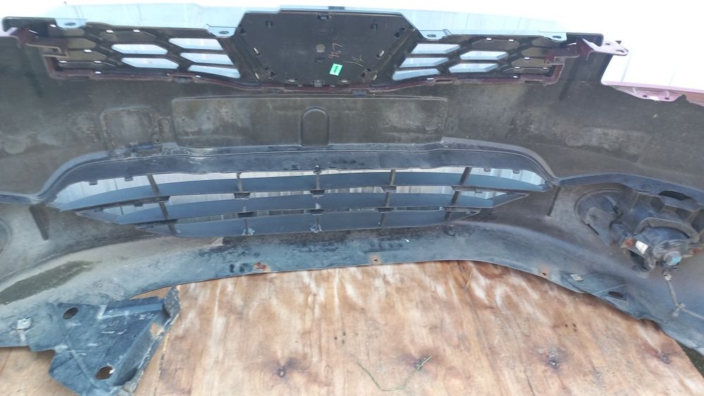 Zderzak przód przedni kompletny nissan qashqai j10 lift