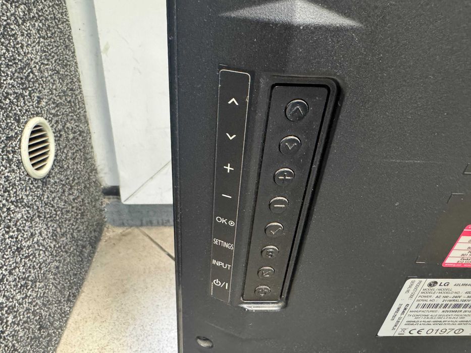 TELEWIZOR LG42LM640S/ BRAK PILOTA od loombard krotoszyn