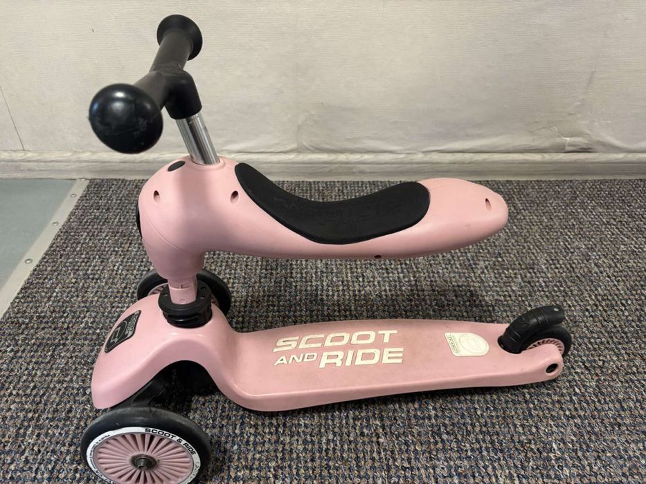 Cамокат Scoot and Ride 2 в 1