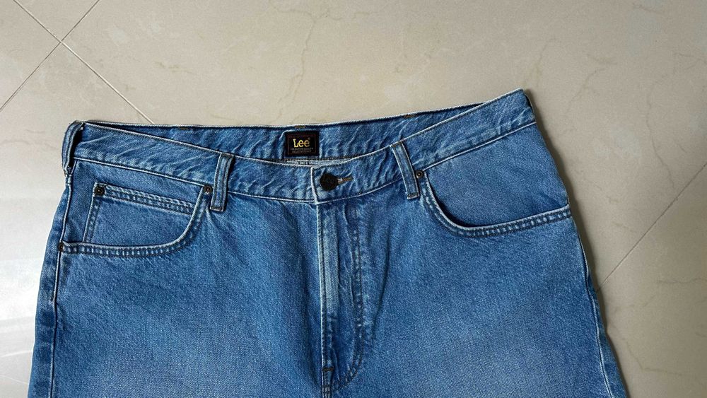 Lee W36 Szorty Krótkie Spodenki Piękne