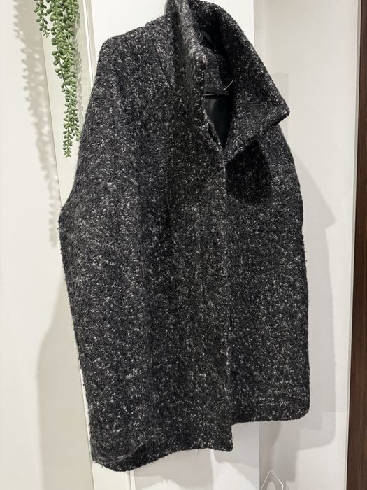 C&A krótki płaszczyk kurtka 42 melanż