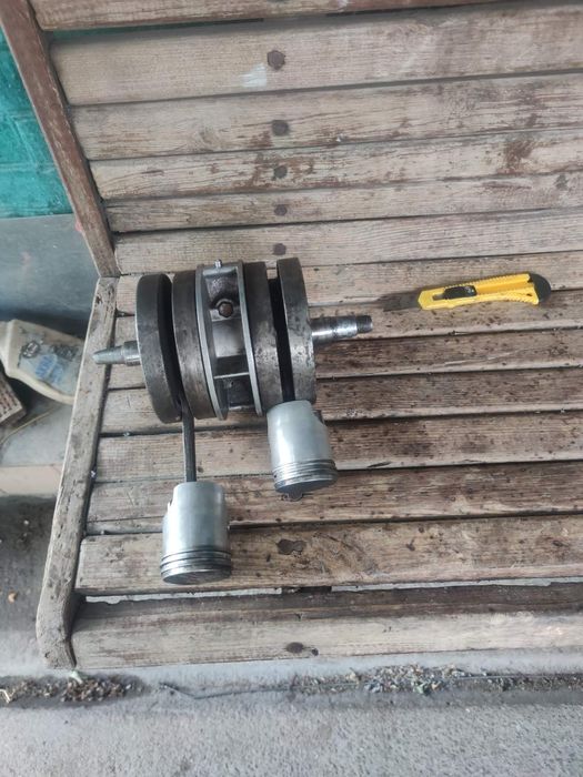 Картер з колінвалом + з/я на мотоцикл ява 638