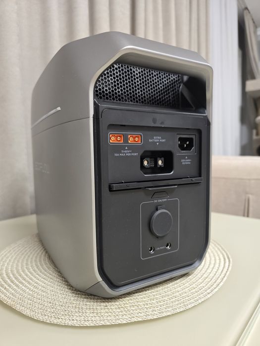 Ecoflow Delta 3 Plus (Європейські розетки)