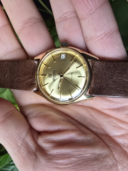 Atlantic usado como novo