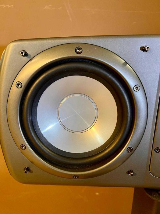 KLIPSCH SYNERGY C3 Center BLK coluna canal central 150W 8 ohms c/nova