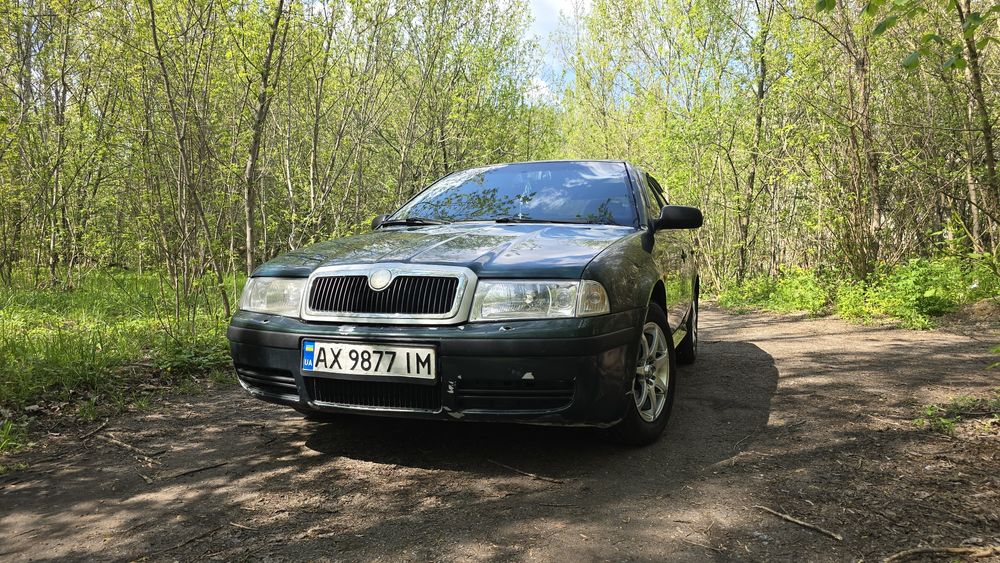 Skoda Octavia 2000 год