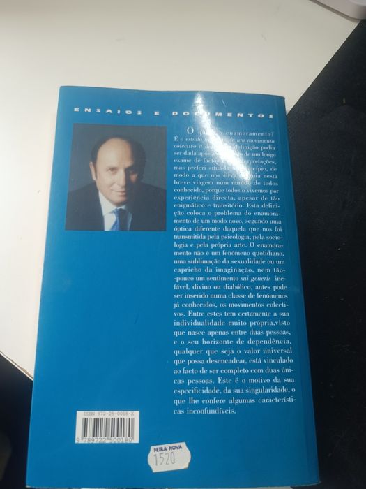 Livro: Enamoramento e amor de Francesco Alberoni