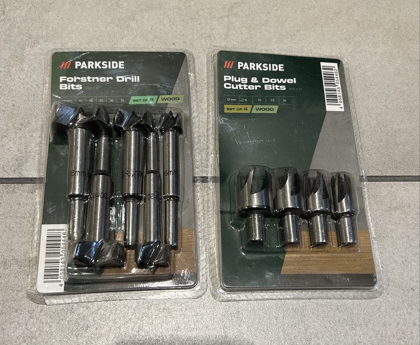Набори свердла Parkside (Німеччина)