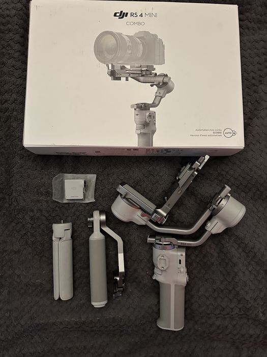 Gimbal dji rs4 mini combo NOWY