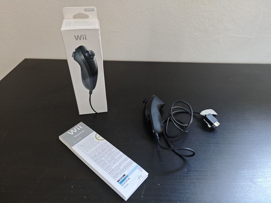 Wii Nunchuck (Na Caixa)