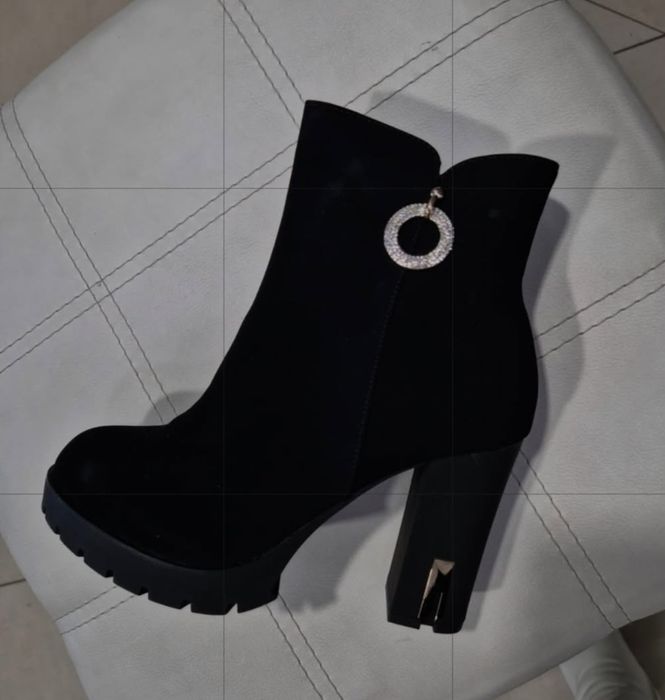 Жіночі ботінки ботильйони