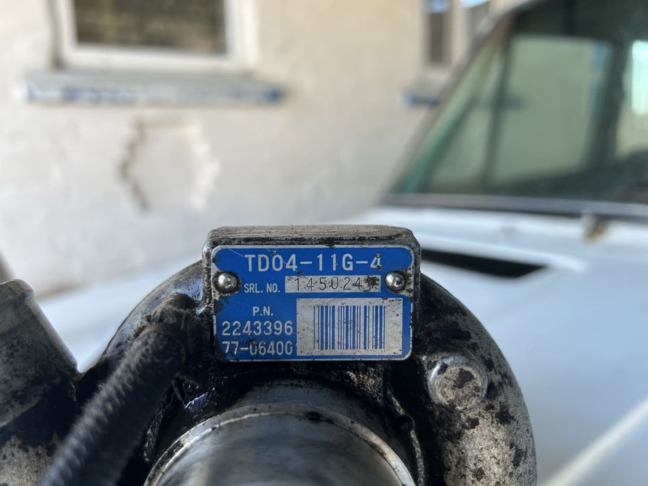 Турбіна з BMW e36 m51