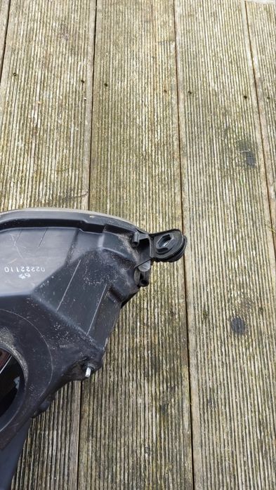 Фара Fabia 2 Roomster