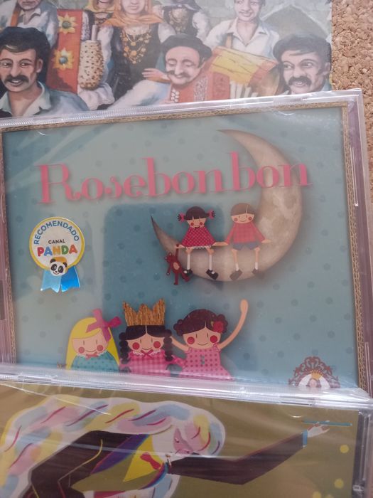 Cds varios novos