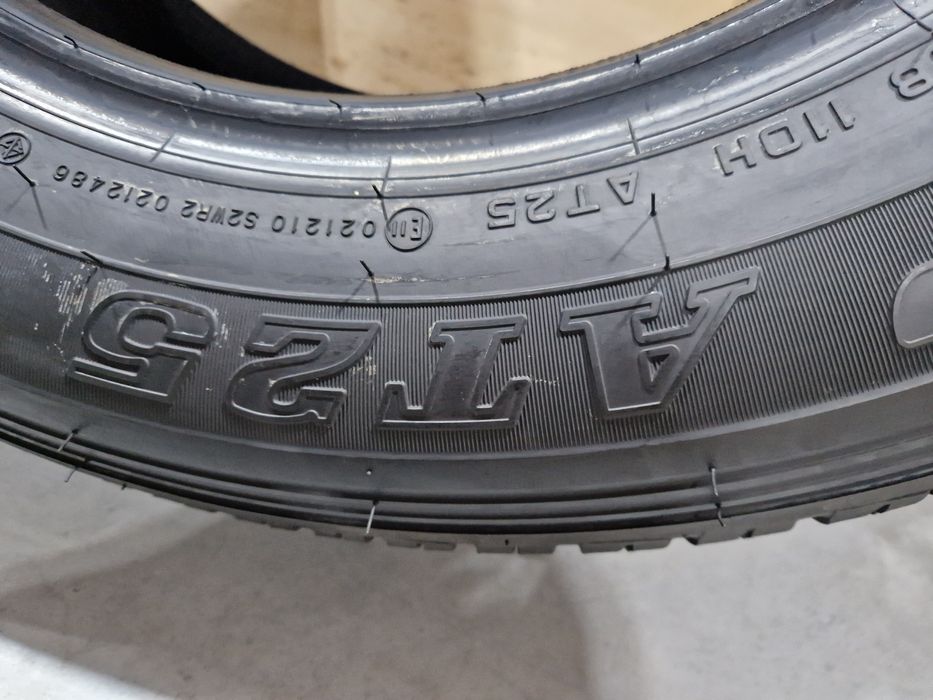 NOWE NOWA Opona Opony DUNLOP GRANDTREK AT25 265/60/18 R18 6Szt