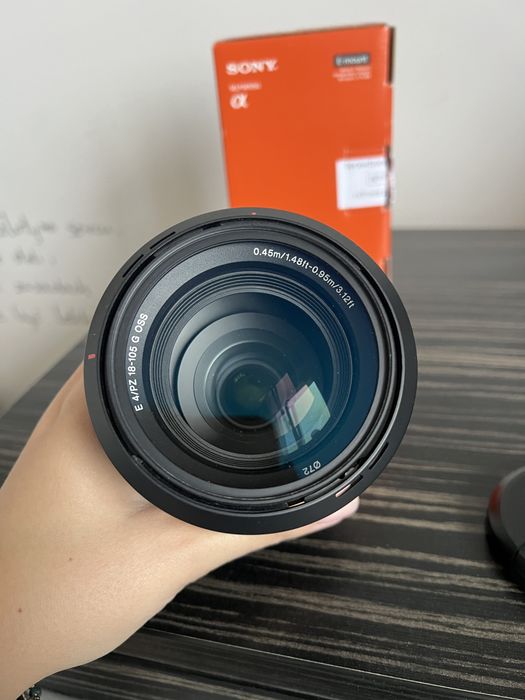 Obiektyw SONY E PZ 18-105 F4 G OSS