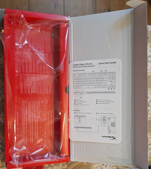 Клавіатура ігрова