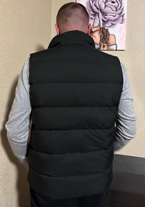 жилетка moncler мужская