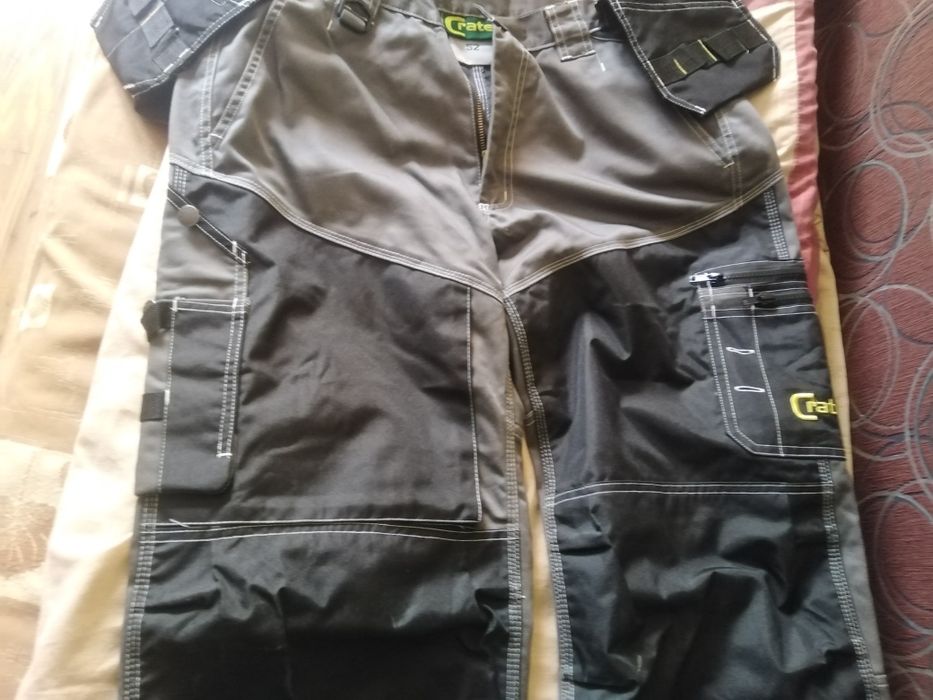 Nowe spodnie robocze firmy KRATEX