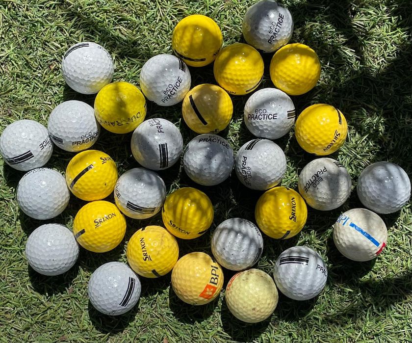 Bolas de Golf, 349 bolas de marcas conceituadas em optimo estado