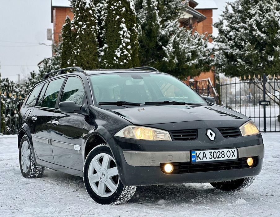 Renault Megan В Ідеальному Стані! Дизель 1.5 К9К Стан ІДЕАЛ!!!