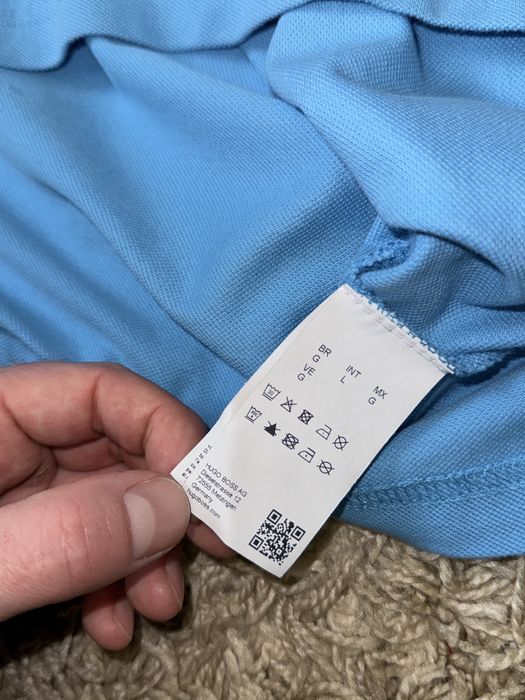 Новое поло Hugo Boss оригинал