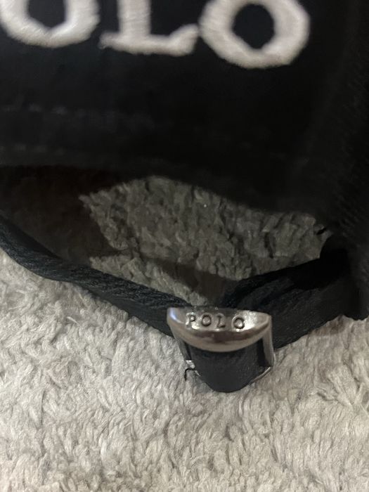 chapeú polo Ralph Lauren Preto