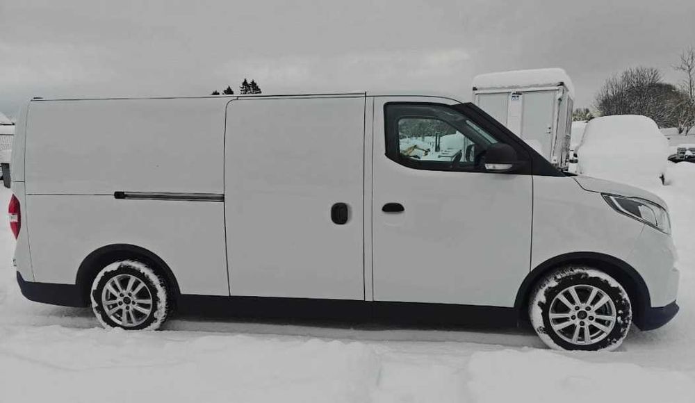 MAXUS e-Deliver 3 2021р електро бус на до 300км, 6,3м3, 1,1 тн, камера