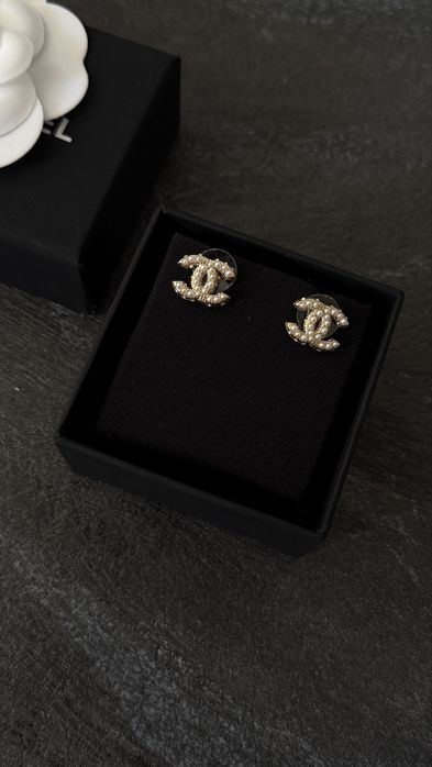 Сережки Chanel