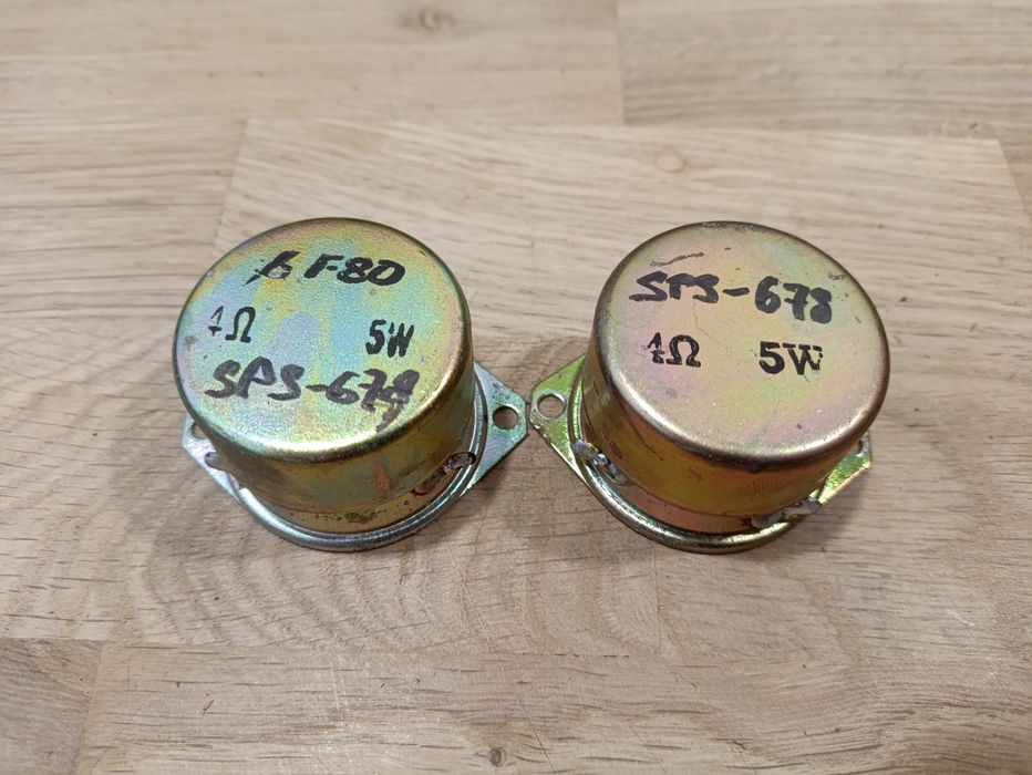 ВЧ динаміки Sven SPS-678 5W 4Om