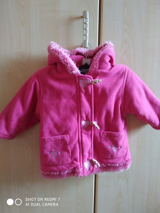 Kurtka  wiosna polar 12/18 miesięcy rozmiar 86