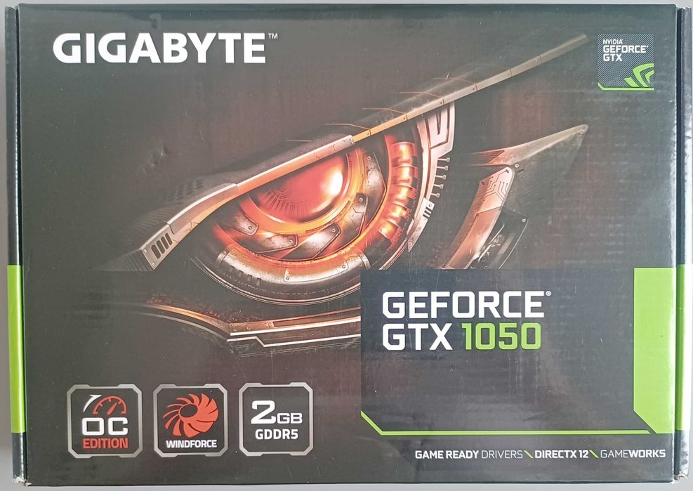 Karta graficzna Gigabyte GeForce GTX 1050 GB Warszawa