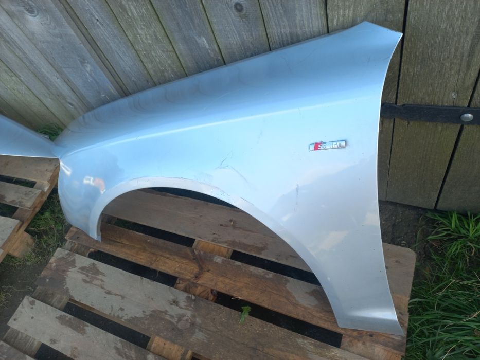 Błotnik przód przedni lewy audi a6 c6 lift
