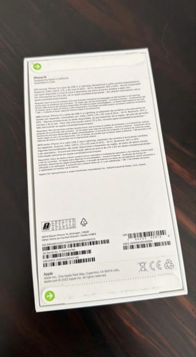 Iphone 14 de 128GB - NOVO