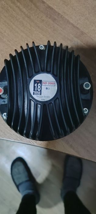 Профессиональные динамики / НЧ и ВЧ головки для акустики