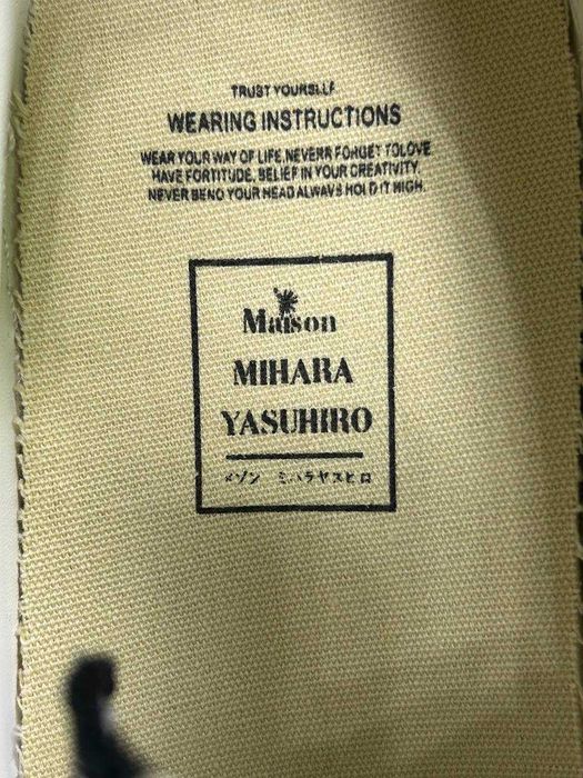 Кеди MMY STUDDED Maison Mihara Yasuhiro с шипами кросівки кроссовки