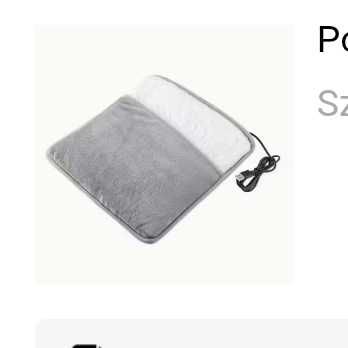 Poduszka elektryczna, mata do stop USB