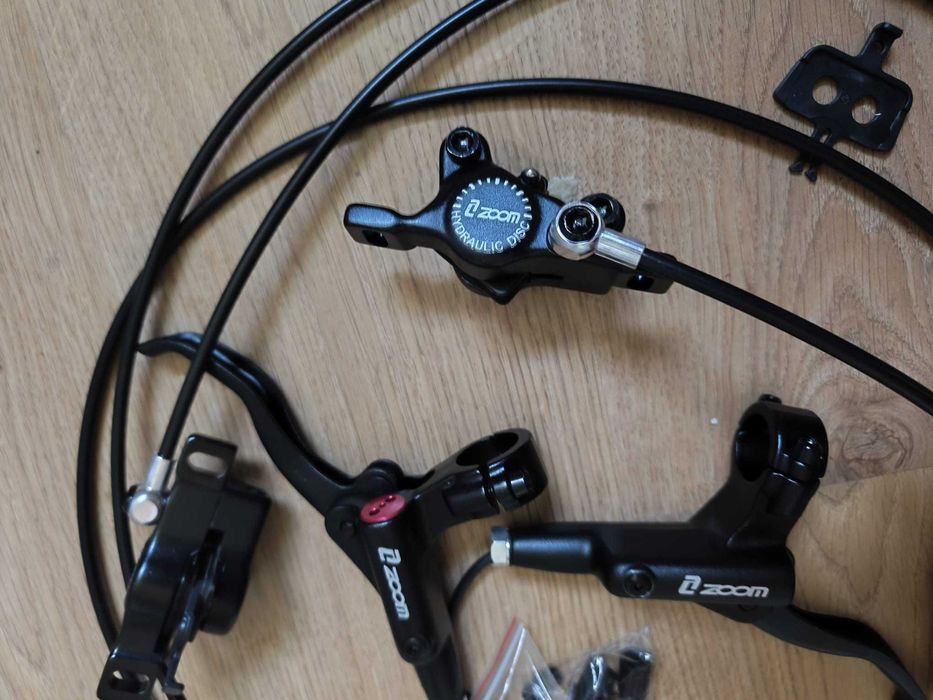 NOWE hamulce hydrauliczne ZOOM CR3 zestaw, komplet JOYOR T10, MOTUS 10 inne