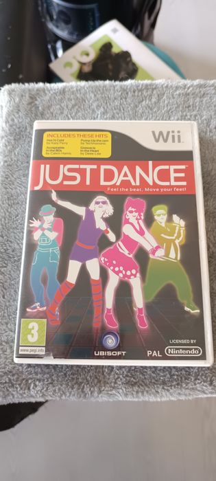 Jogo Wii Justo Dance