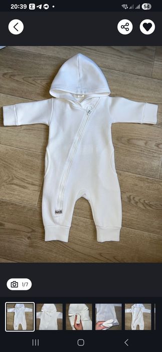 Комбінезон, Ромпер 74 р.