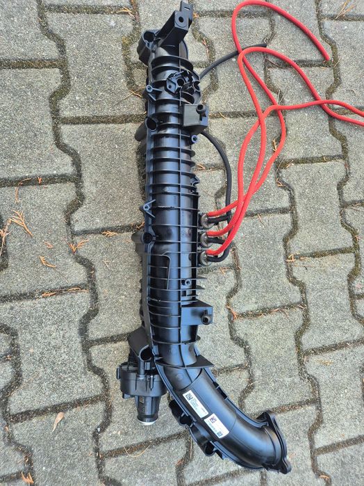 kolektor dolotowy bmw 3.0 d   silnik B57