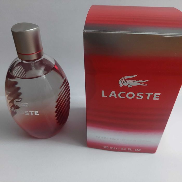 Lacoste Red Style in Play 125 ml EDT vintage old formula