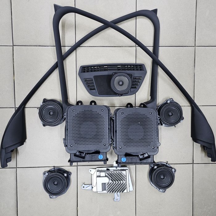 Продам полный комплект аудио системы Hi Fi stereo снят с  BMW X1 F 48