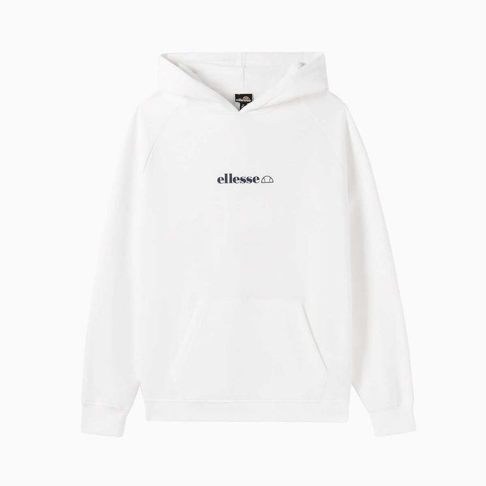 Кофта Еліс | Худі ELLESSE | в білому кольорі всі розміри в наявності - ОРИГІНАЛ