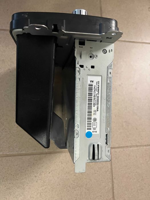 radio vw golf,caddy,touran,passat