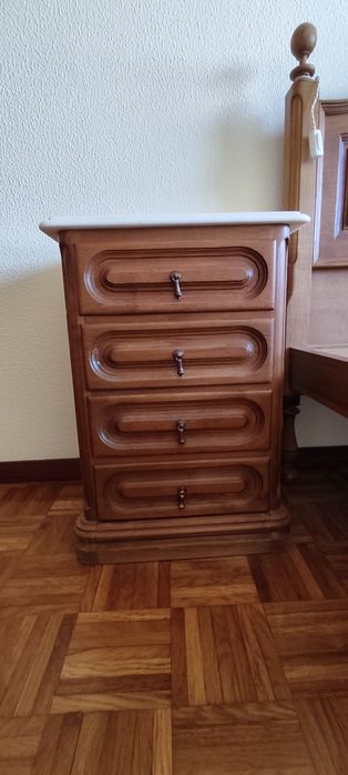 Mobília Quarto de Casal Completo